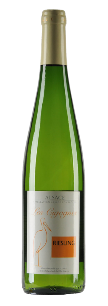 Domaine Hubert Beck, Alsace AC Riesling Cigognes