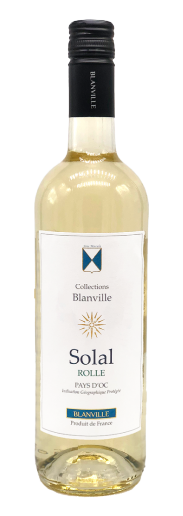 2602202465dc65f51bb01.png Château Haut-Blanville, Pays d'Oc IGP Solal, Rolle Vermentino