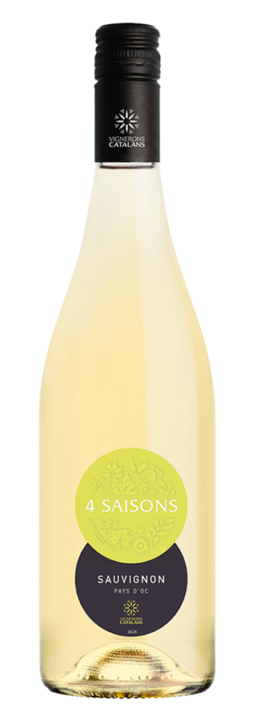Vignerons Catalans, Pays d'Oc IGP 4 Saisons Sauvignon