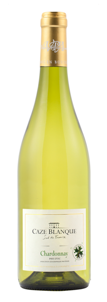Caze Blanque, Pays d'Oc IGP Chardonnay
