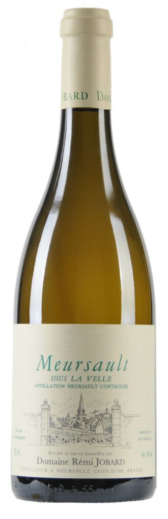 Domaine Rmi Jobard, Meursault AC Sous la Velle BIO