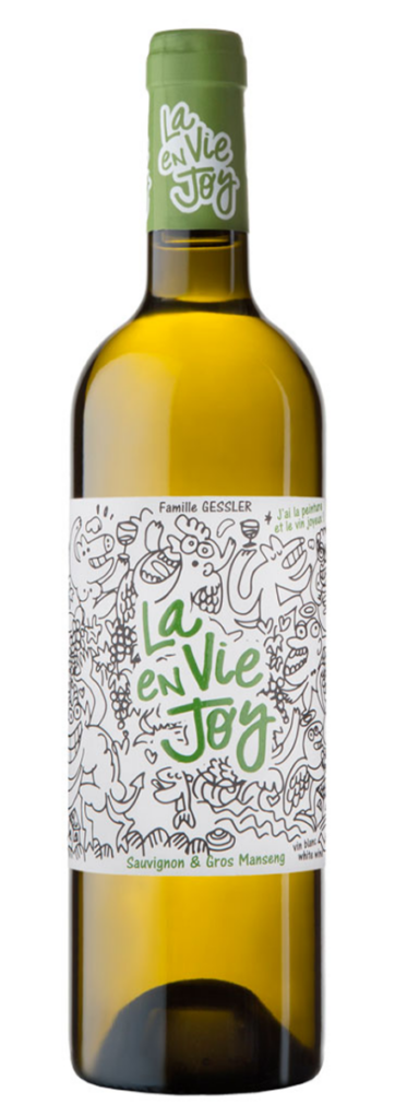 Domaine de Joy, Côtes de Gascogne IGP La Vie en Joÿ