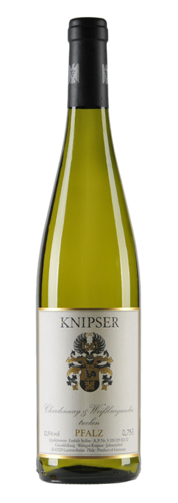 Weingut Knipser, Laumersheim Chardonnay-Weissburgunder Trocken