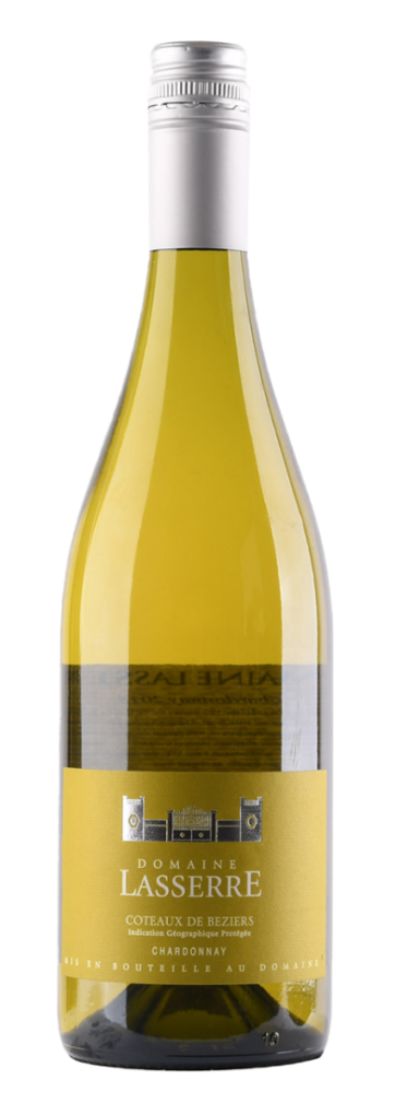 Domaine Lasserre, Coteaux de Béziers IGP Chardonnay