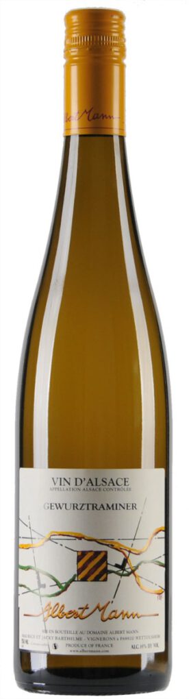 Domaine Albert Mann, Alsace AC Gewurztraminer BIO