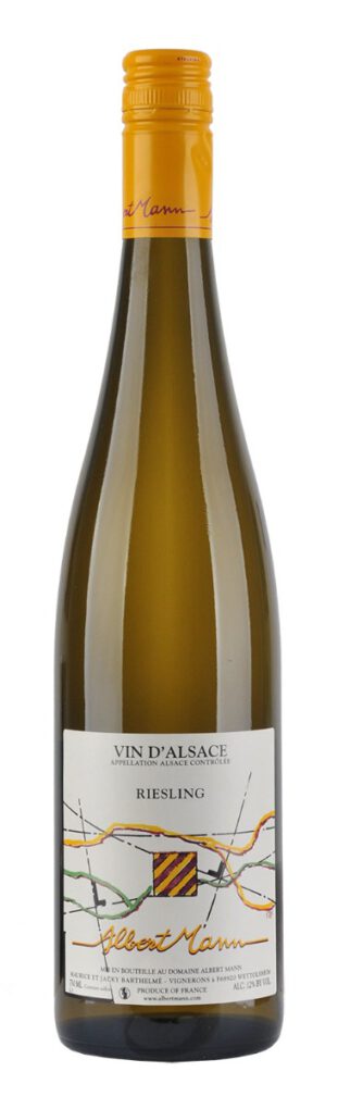 Domaine Albert Mann, Alsace AC Riesling BIO