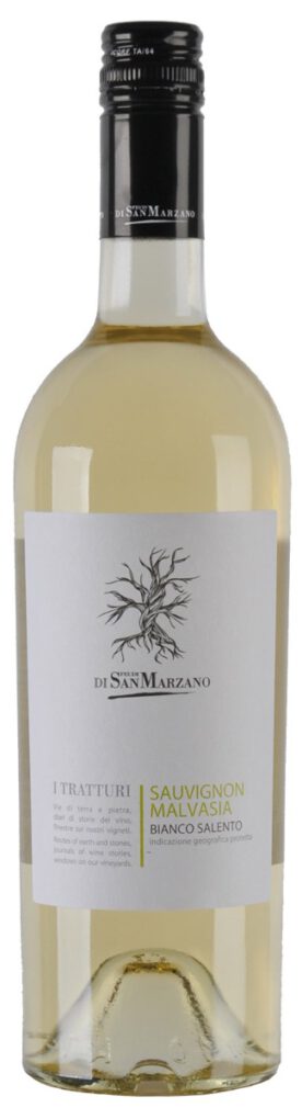 San Marzano, Salento IGP I Tratturi Sauvignon-Malvasia