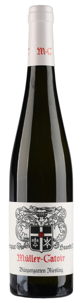 Mller-Catoir, Pfalz Brgergarten Riesling BIO