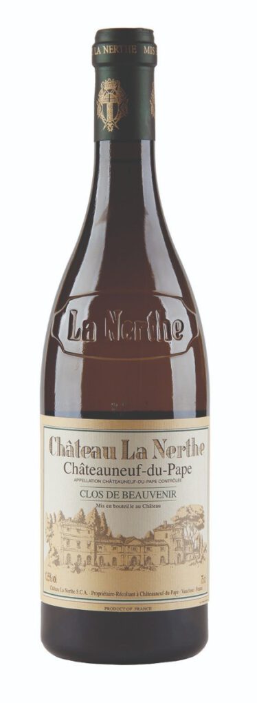Château la Nerthe, Châteauneuf-du-Pape AC Clos de Beauvenir BIO