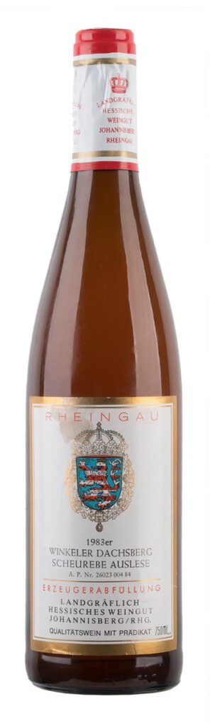 Weingut Prinz von Hessen, Rheingau Winkeler Dachsberg