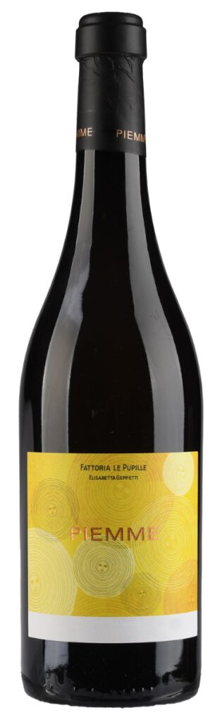 Fattoria Le Pupille, Toscana Petit Manseng IGT Piemme