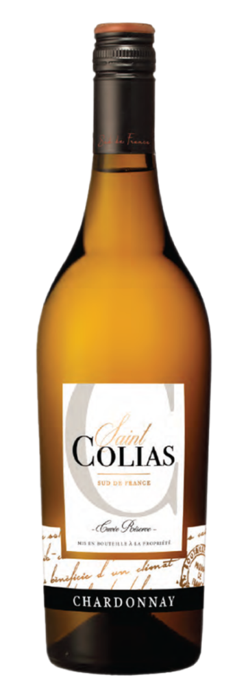 Saint Colias , Pays d'Oc IGP Chardonnay Cuvée Réserve