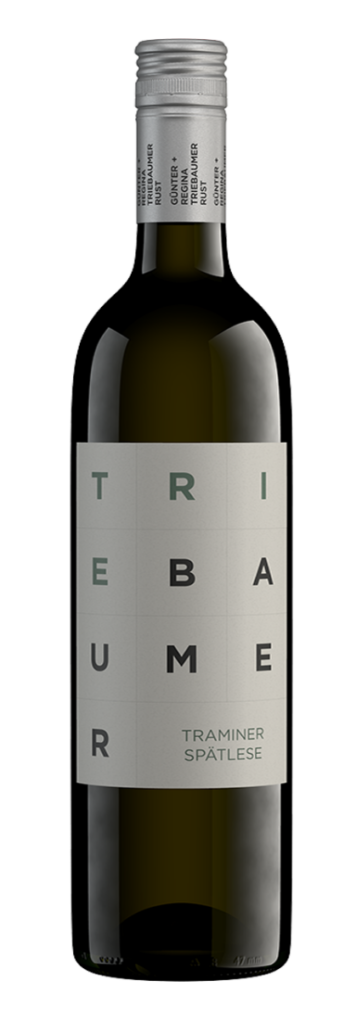 2602202465dc6bdd8bedf.png Weingut Triebaumer, Ruster DAC Traminer Spätlese