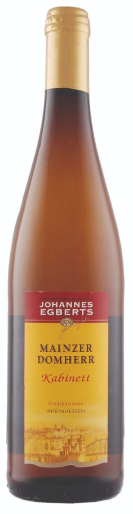 Johannes Egberts, Mainzer Domherr, Kabinett