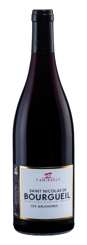 Domaine Yannick Amirault, St. Nicolas de Bourgueil Les Malgagnes BIO