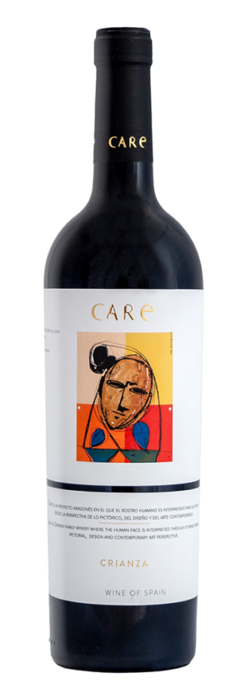 Bodegas Anadas, Cariñena DO Care Crianza Nativa, Tempranillo-Merlot