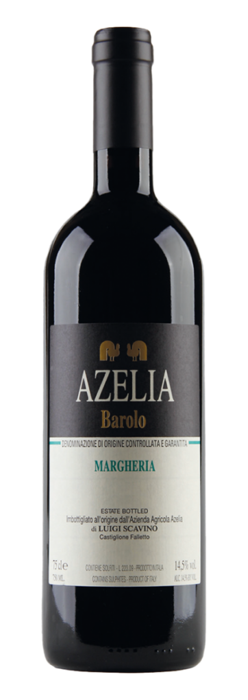 Azelia by Luigi Scavino, Barolo DOCG Margheria