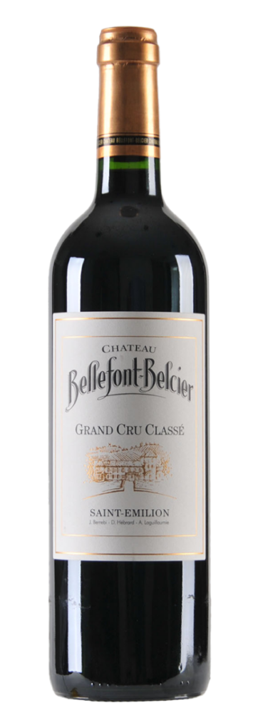 Château Bellefont-Belcier, Saint Émilion AC GC