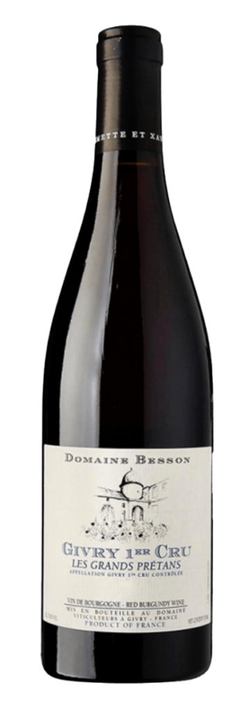 2602202465dc7562c2022.png Domaine Besson, Givry AC Les Grand Prétans 1ER
