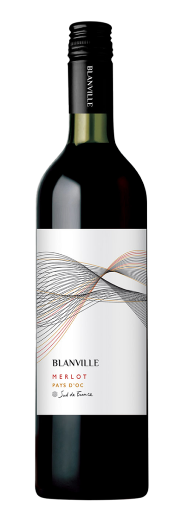 2602202465dc7591b4c42.png Chteau Haut-Blanville, Pays d'Oc IGP Merlot