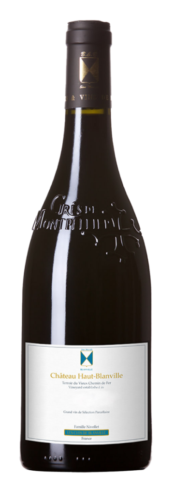 Chteau Haut-Blanville, Languedoc Grs de Montpellier AC 1955