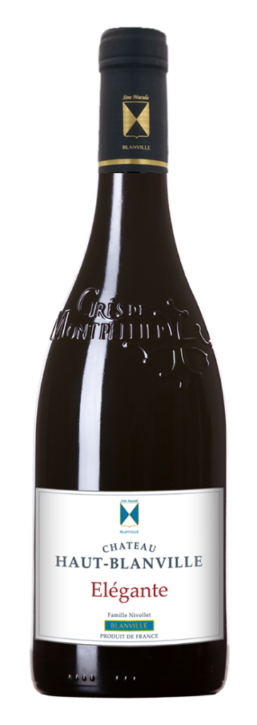2602202465dc75a5573a8.png Château Haut-Blanville, Languedoc Grés de Montpellier AC Elégante