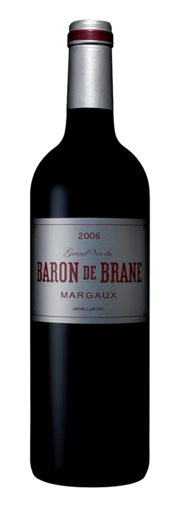 2602202465dc75e5d2b7a.png Château Brane-Cantenac, Margaux AC Baron de Brane (2e wijn)