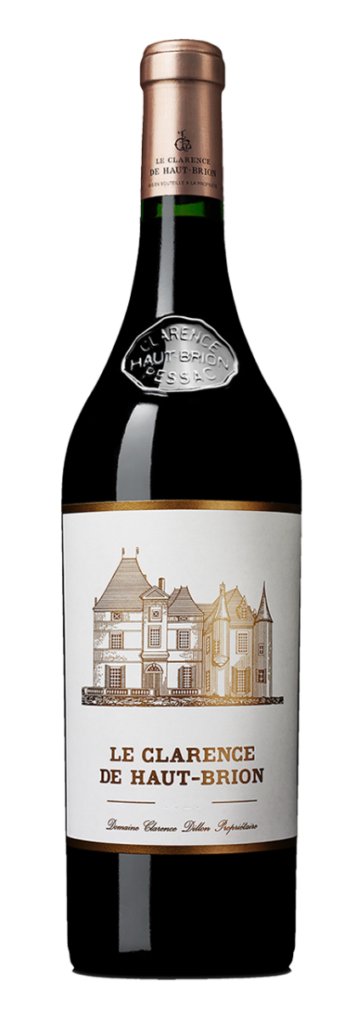 2602202465dc75fbbf40e.png Château Haut-Brion, Pessac-Léognan AC Le Clarence de Château Haut Brion, 2e wijn van Château Haut-Brion