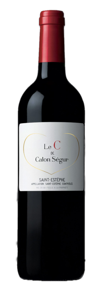 2602202465dc7653d84ff.png Château Calon-Segur, Saint Estèphe AC Le C de Calon-Ségur