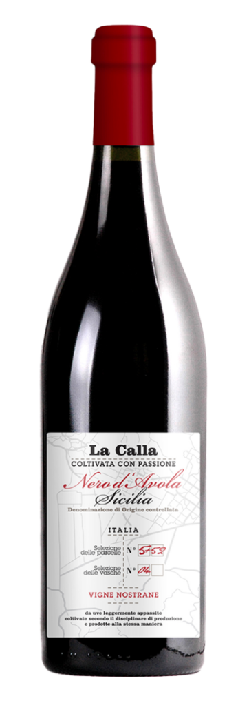 La Calla, Sicilia DOC Nero d'Avola, Appassite