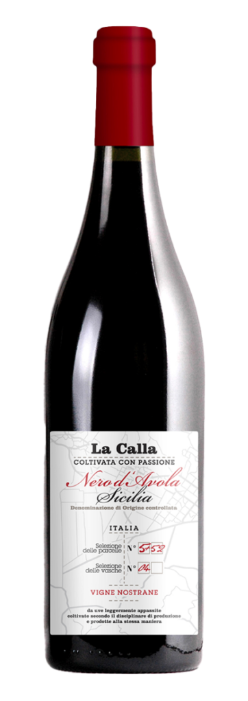 La Calla, Sicilia DOC Nero d'Avola, Appassite