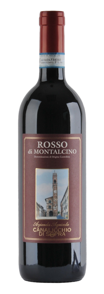 Canalicchio di Sopra, Rosso di Montalcino DOC