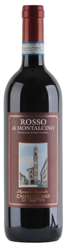 Canalicchio di Sopra, Rosso di Montalcino DOC