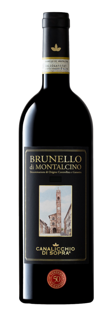 Canalicchio di Sopra, Brunello di Montalcino DOCG