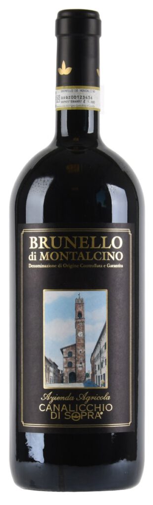 Canalicchio di Sopra, Brunello di Montalcino DOCG