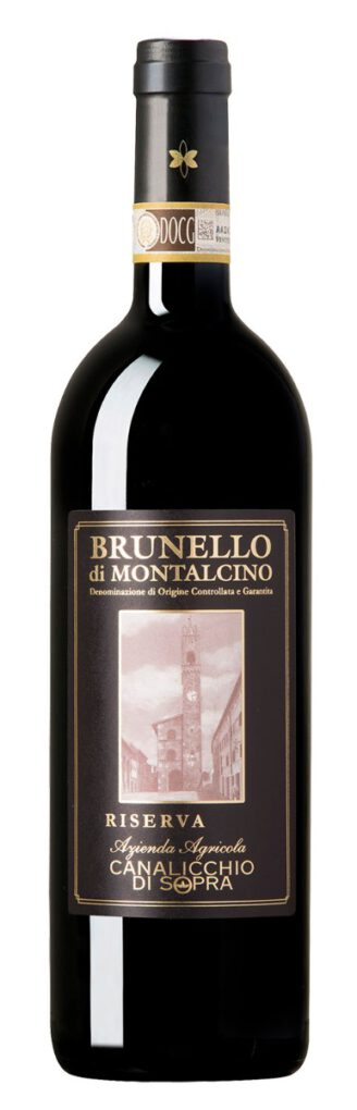 Canalicchio di Sopra, Brunello di Montalcino DOCG Riserva