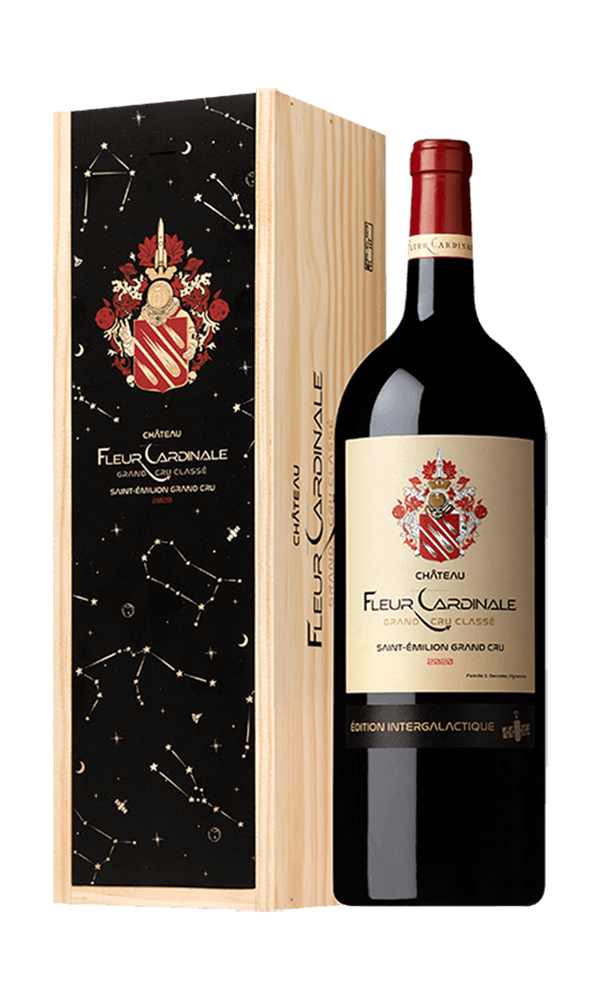 2602202465dc76dc19a47.png Château Fleur Cardinale, Saint Émilion AC Edition Intergalactic GC