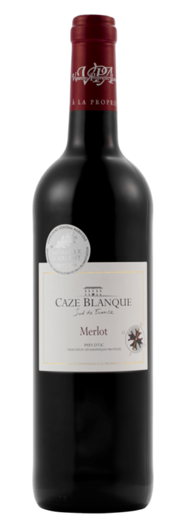 Caze Blanque, Pays d'Oc IGP Merlot