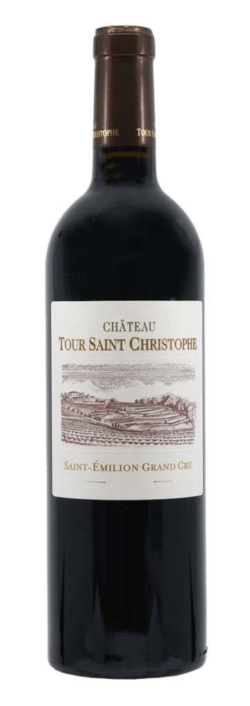 2602202465dc77f1c8a6f.png Château Tour Saint Christophe, Saint Émilion AC GC