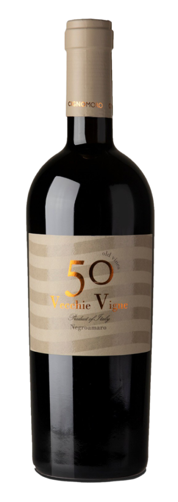 Cignomoro, Salento IGP 50 Vecchie Vigne Negroamaro