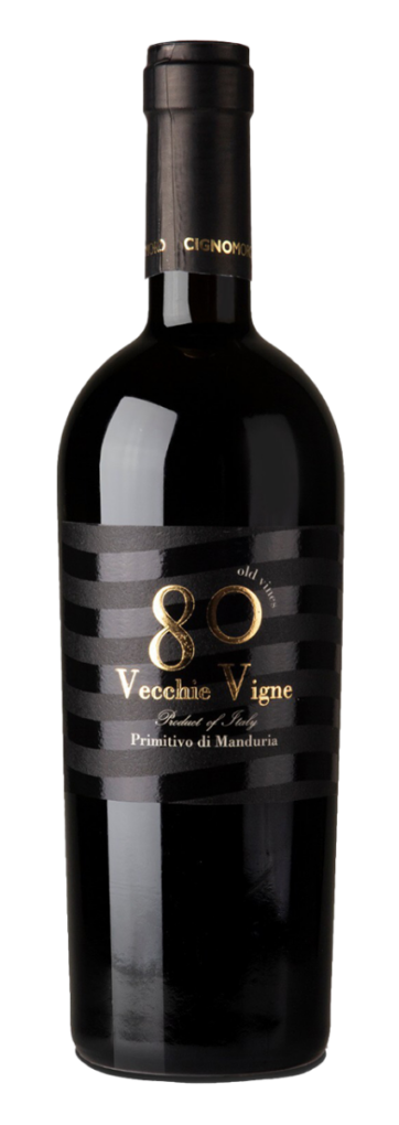 2602202465dc780a04726.png Cignomoro, Primitivo di Manduria DOP 80 Vecchie Vigne Primitivo