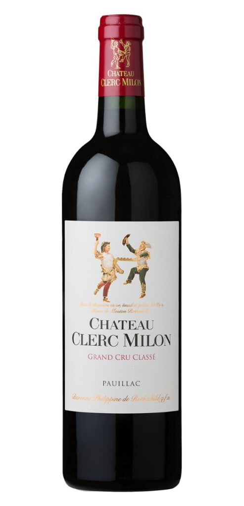 Château Clerc Milon, Pauillac AC 5GCC
