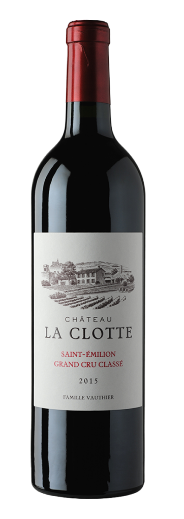 Château La Clotte, Saint Émilion AC GCC