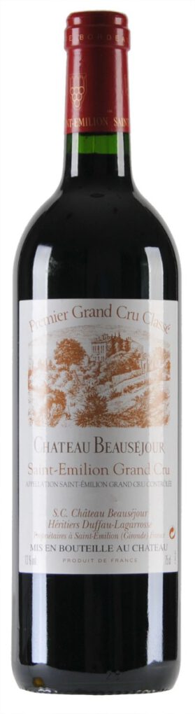 Château Beauséjour-Duffau-Lagarosse, Saint Émilion AC 1GCC