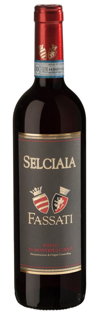 Cantina Fassati, Rosso di Montepulciano DOC Selciaia