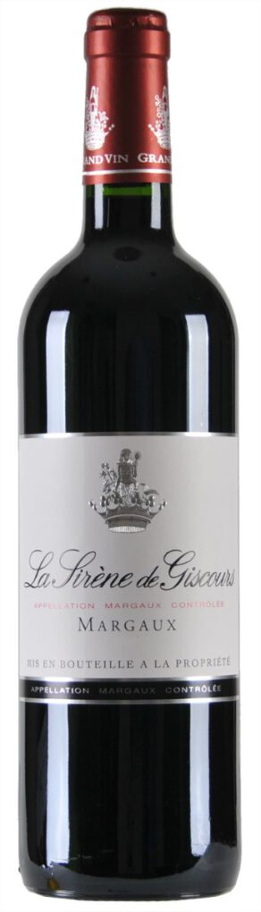 2602202465dc79c93ef07.jpeg Château de Giscours, Margaux AC La Sirene de Giscours (2e wijn)