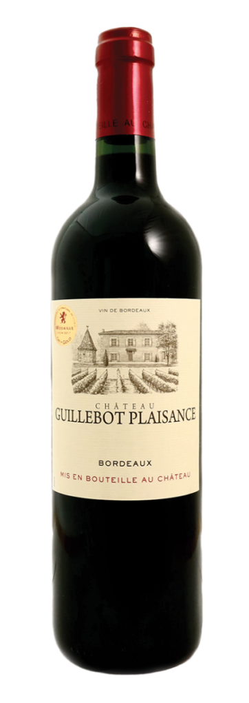 Château Guillebot Plaisance, Bordeaux AC