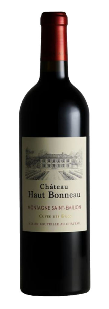 2602202465dc79f91277a.png Château Haut Bonneau, Montagne St. Émilion AC Cuvée des Ducs