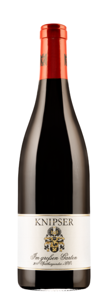 2602202465dc7a8dd72e6.png Weingut Knipser, Laumersheim Burgweg 'Im Grossen Garten' Spätburgunder GG