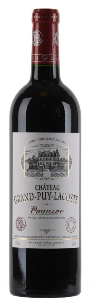 Chteau Grand Puy Lacoste, Pauillac AC 5GCC